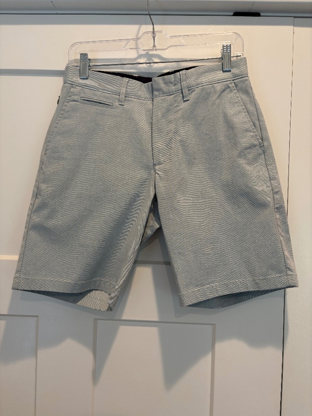J crew men’s Oxford tech shorts